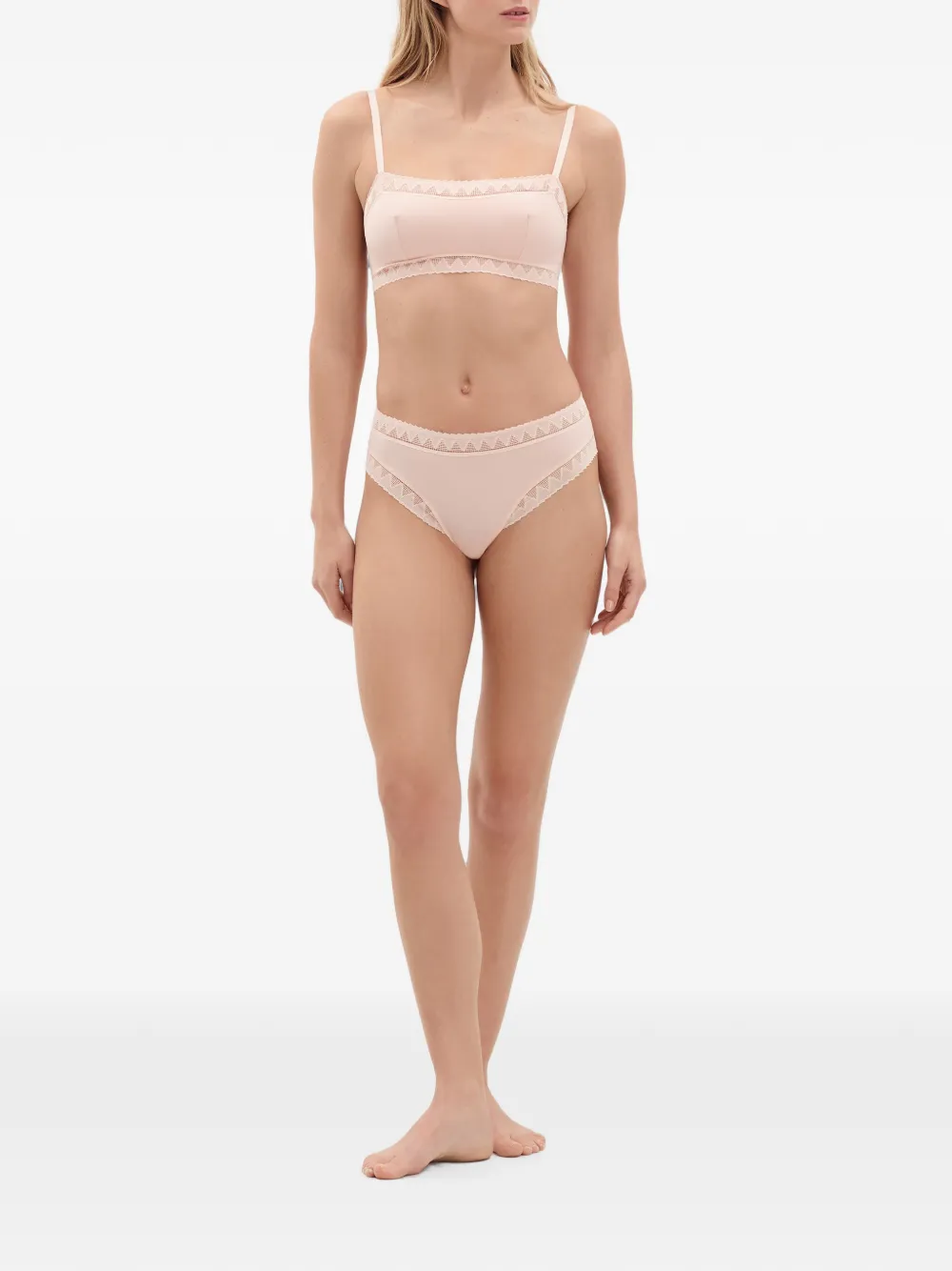 ERES Softly slip met kanten afwerking Beige