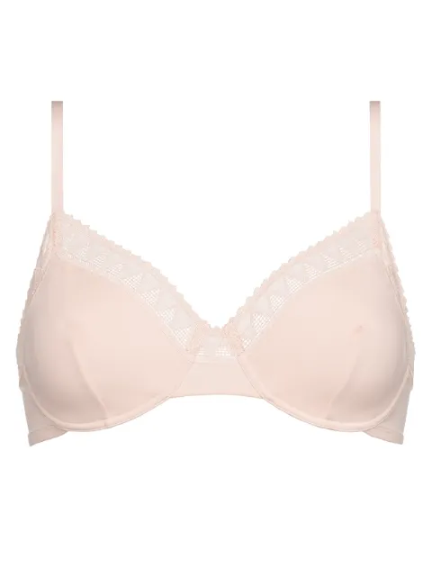 ERES Softness lace-trim bra