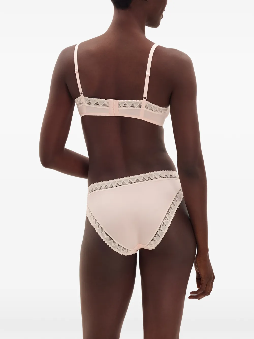 ERES Softness bh met kanten afwerking Roze