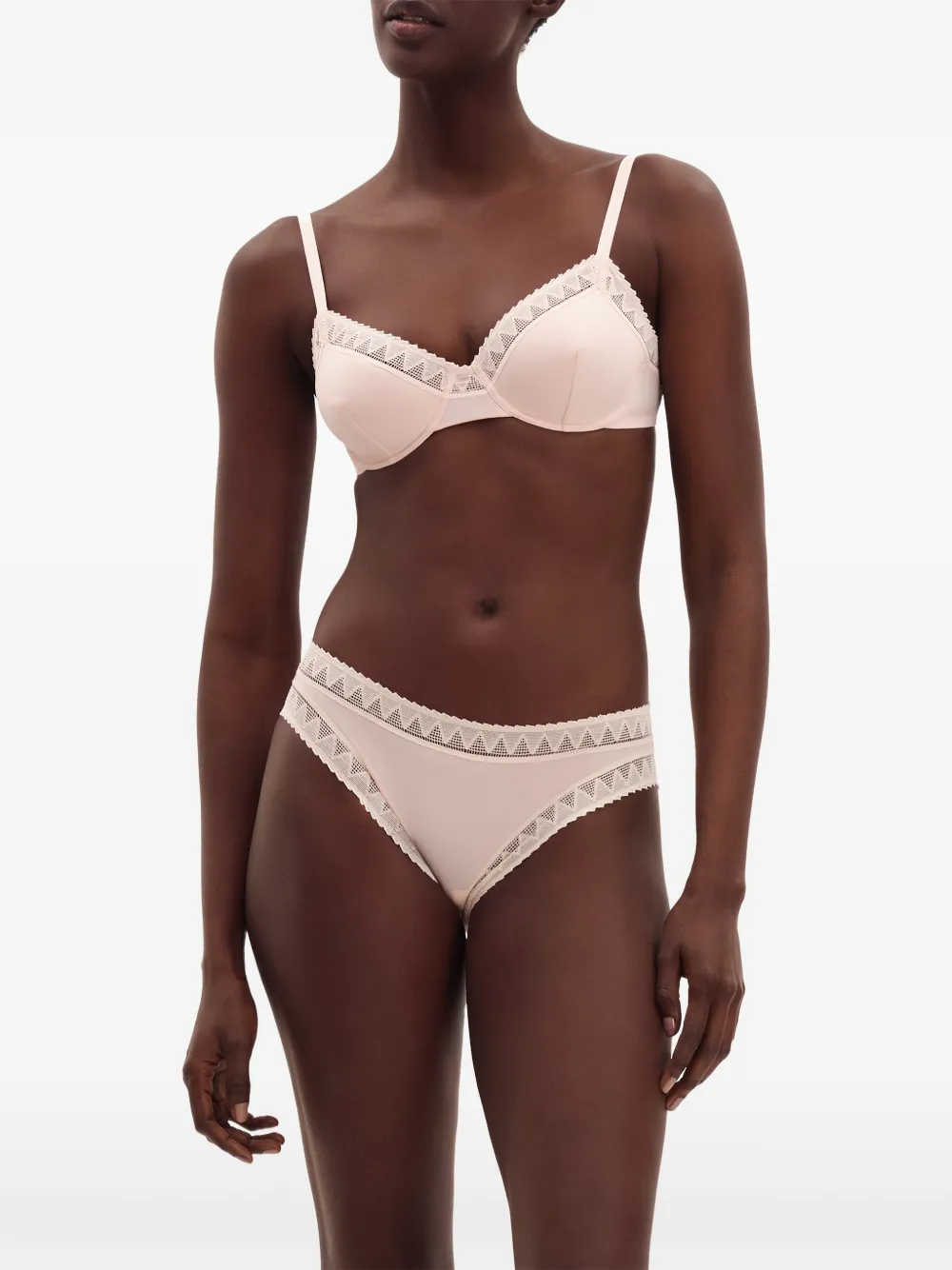 ERES Softness bh met kanten afwerking Roze