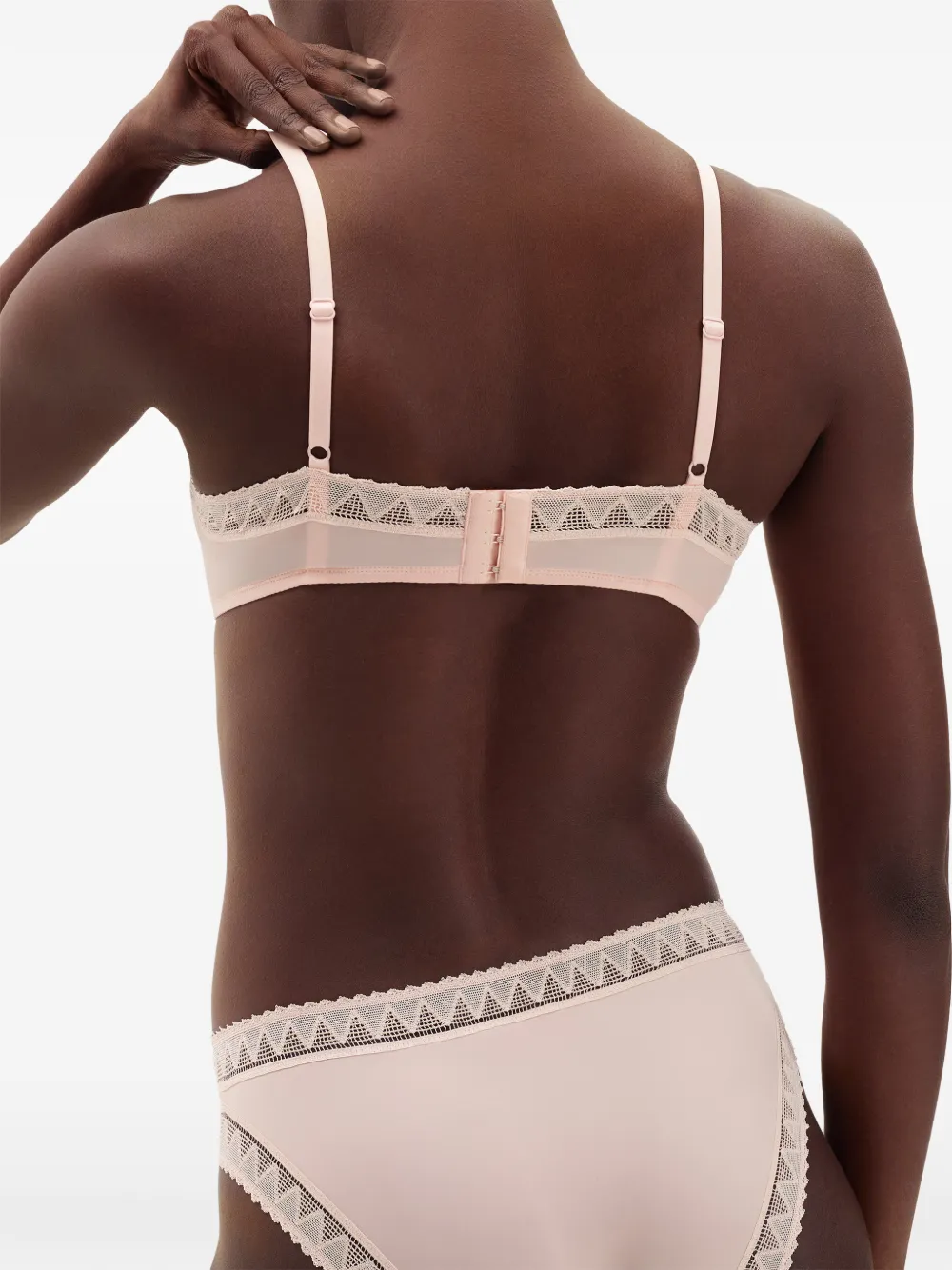 ERES Softness bh met kanten afwerking Roze
