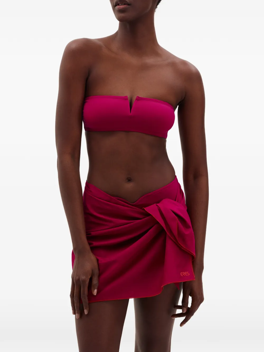 ERES Cabine cotton sarong Roze