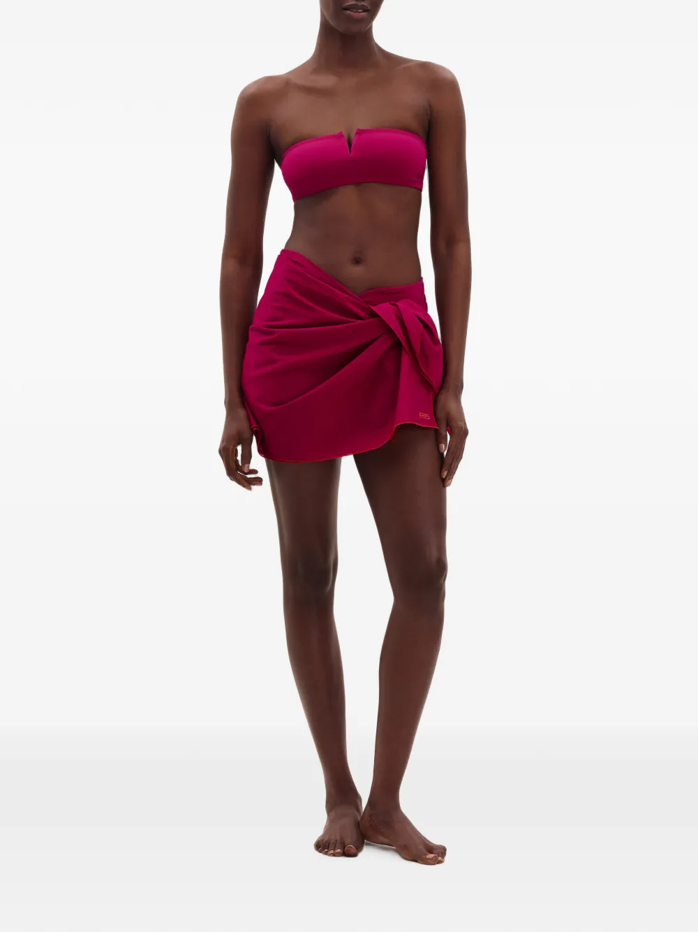 ERES Cabine cotton sarong Roze