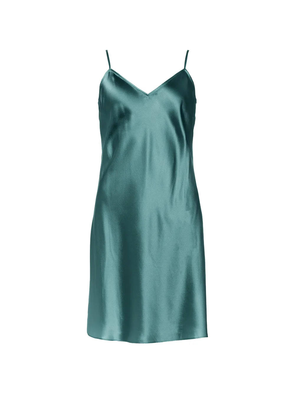 ERES Nouba silk slip dress - Grün