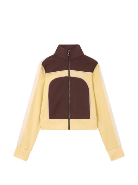 Palm Angels color-block track jacket