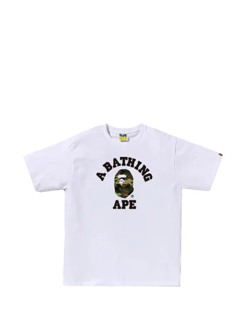 A BATHING APE® Glitch Woodland Camo T-shirt