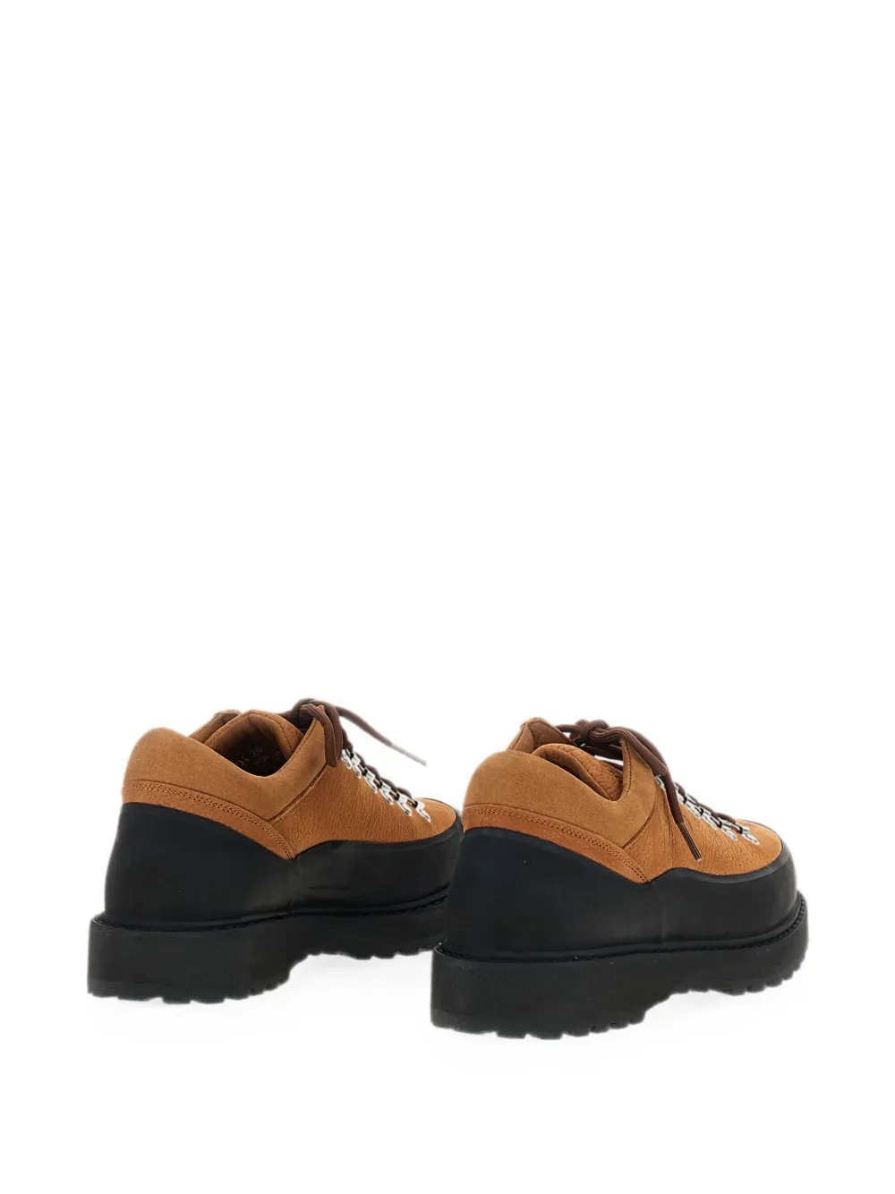 Diemme Cornaro Gomma panelled low-top hiking boots Bruin