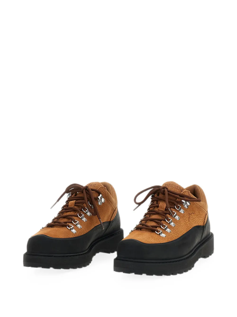Diemme Cornaro Gomma panelled low-top hiking boots Bruin