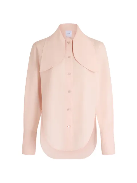 Patou blusa con cuello oversize