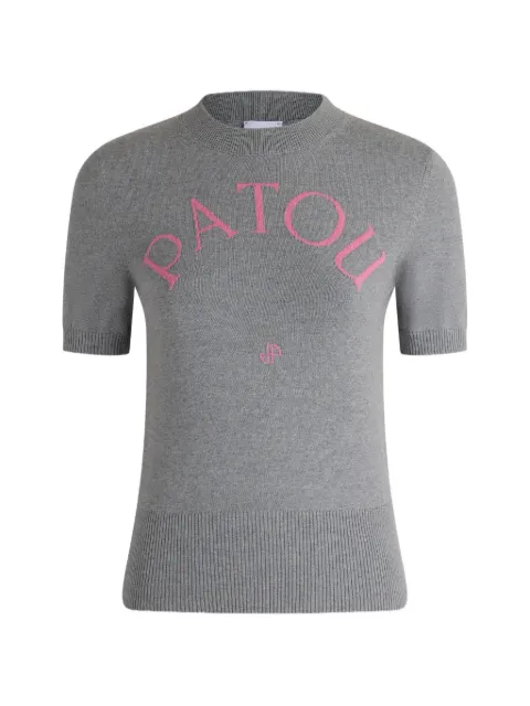 Patou ショートスリーブ セーター