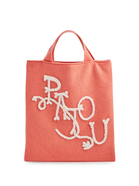 Patou cornelly embroidered tote bag
