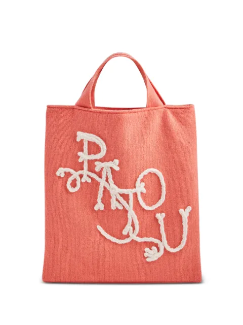 Patou cornelly embroidered tote bag
