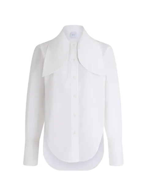 Patou camisa manga larga con cuello oversize