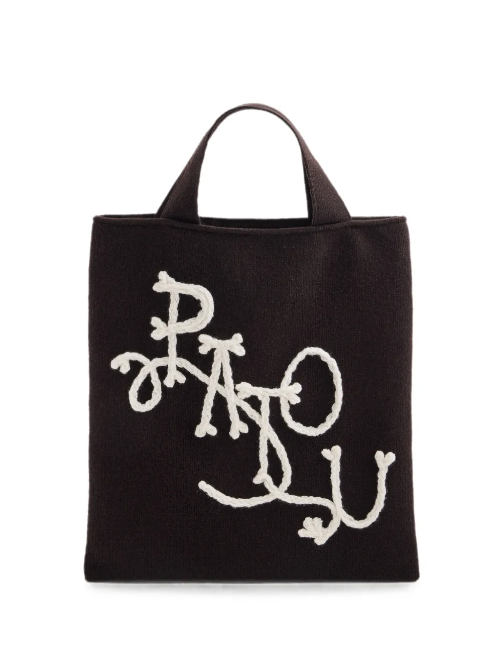 Patou Cornelly Tote Bag In Brown