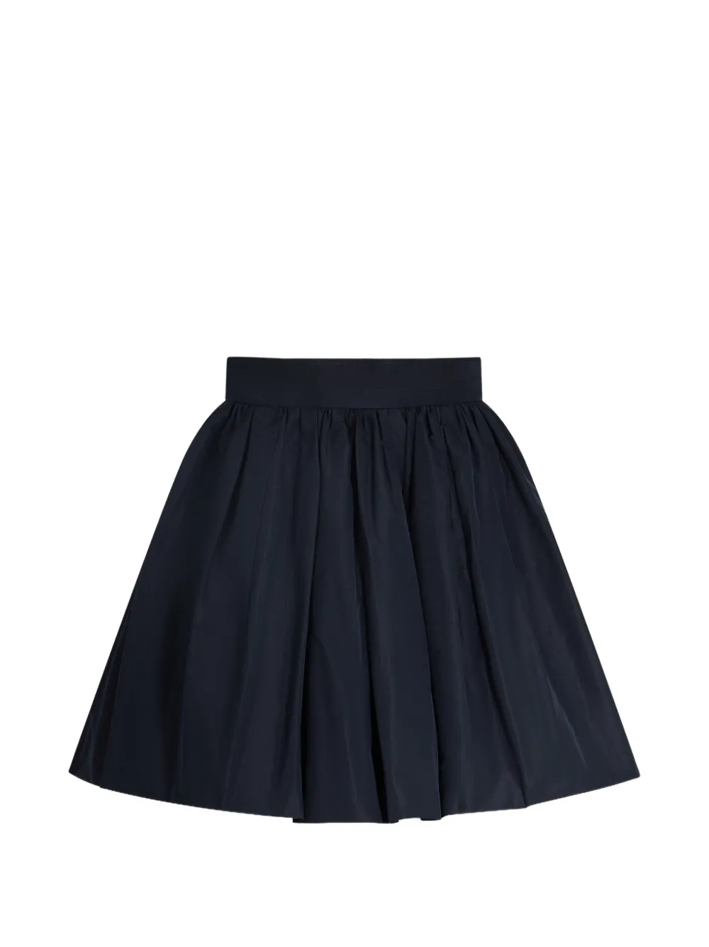 Patou bloomer mini skirt - Blu