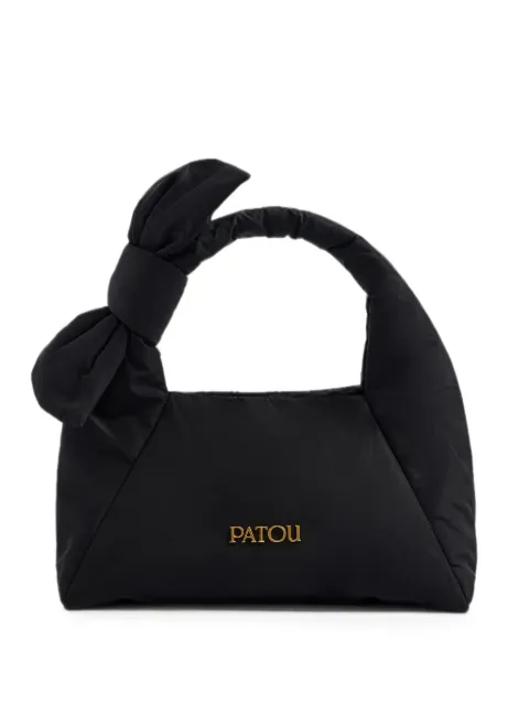 Patou ノット パデッド ミニバッグ