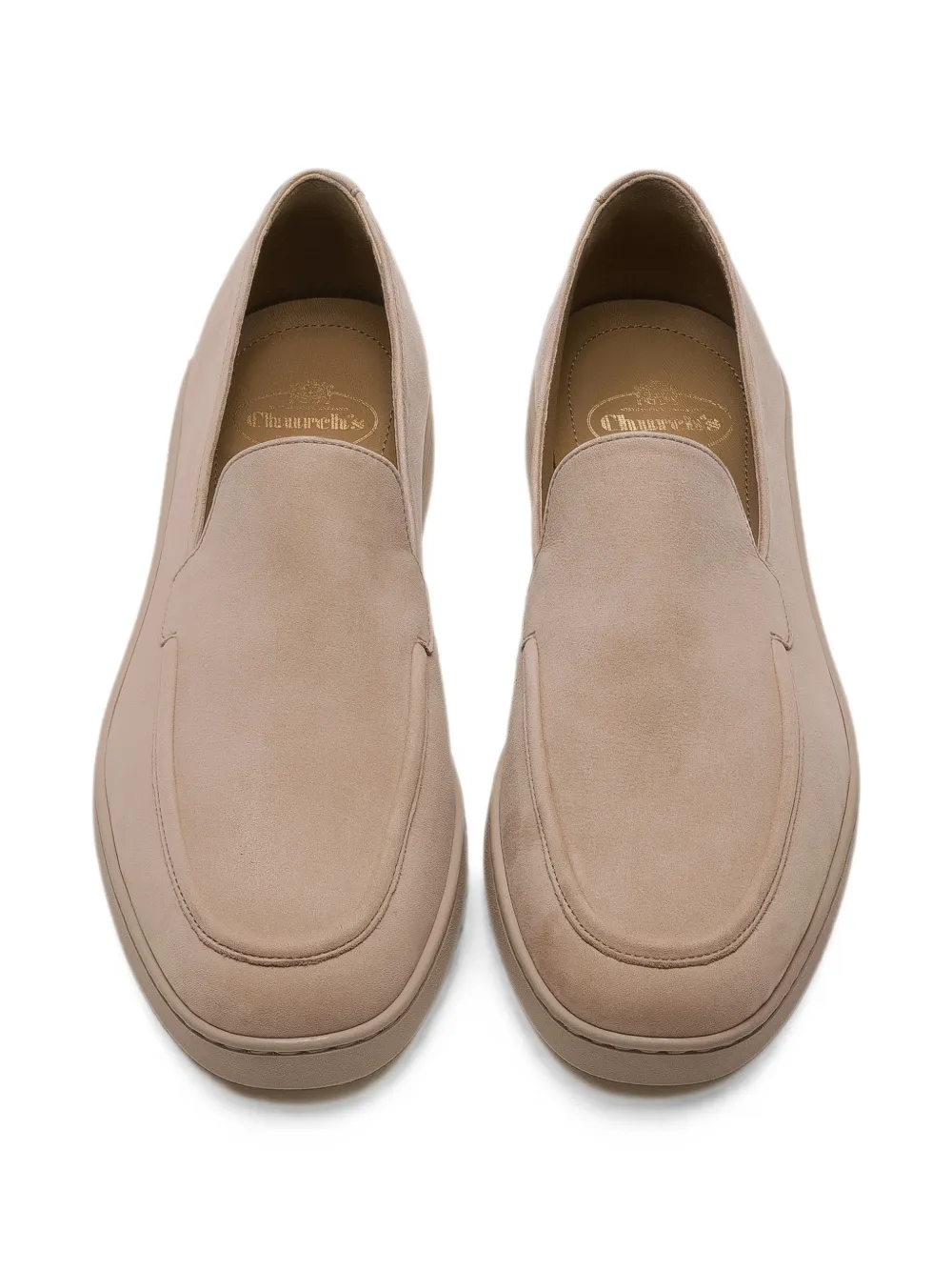 Church's Stanley leather loafers Beige