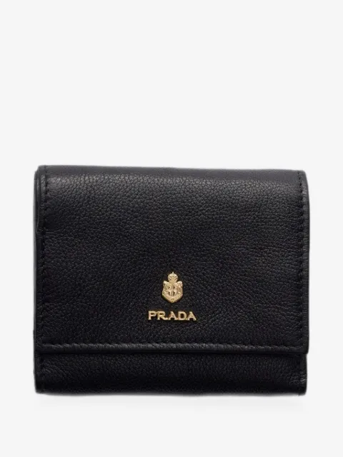 Prada small leather wallet