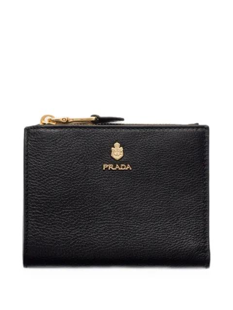 Prada small leather wallet