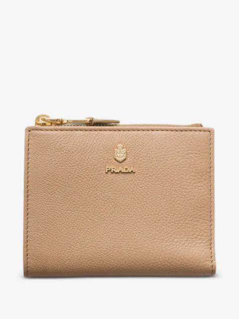Prada small leather wallet