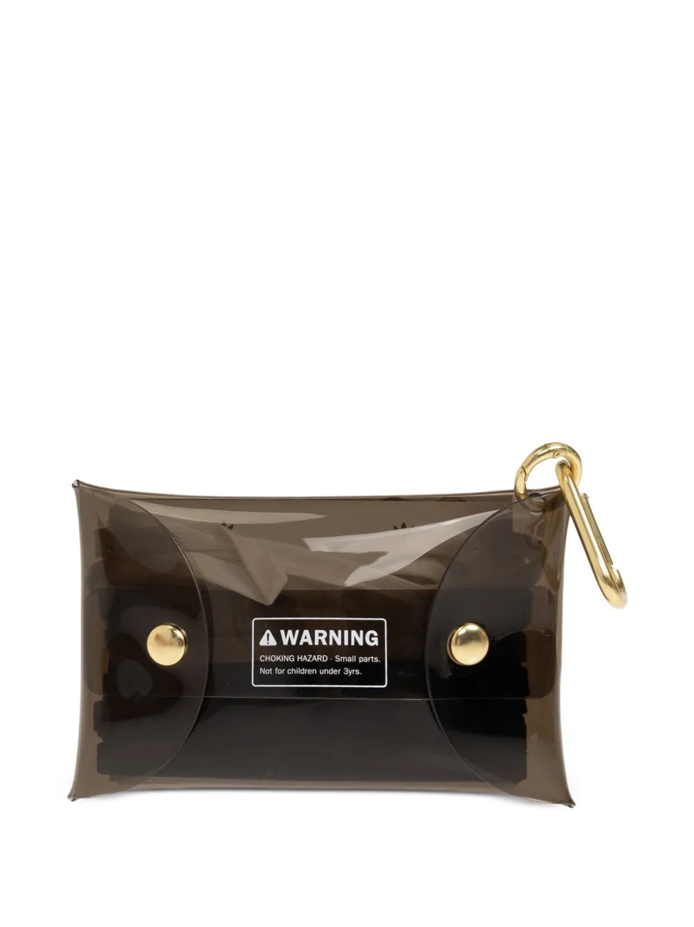 adidas logo-print pouch keyring Bruin