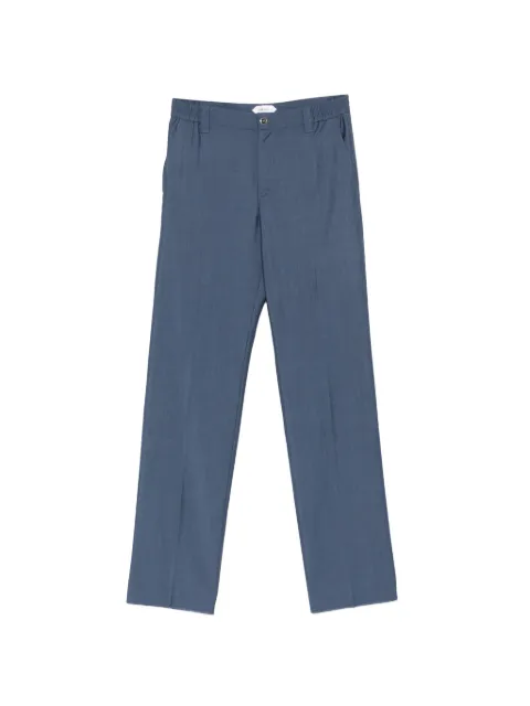 Versace Informal pressed-crease trousers