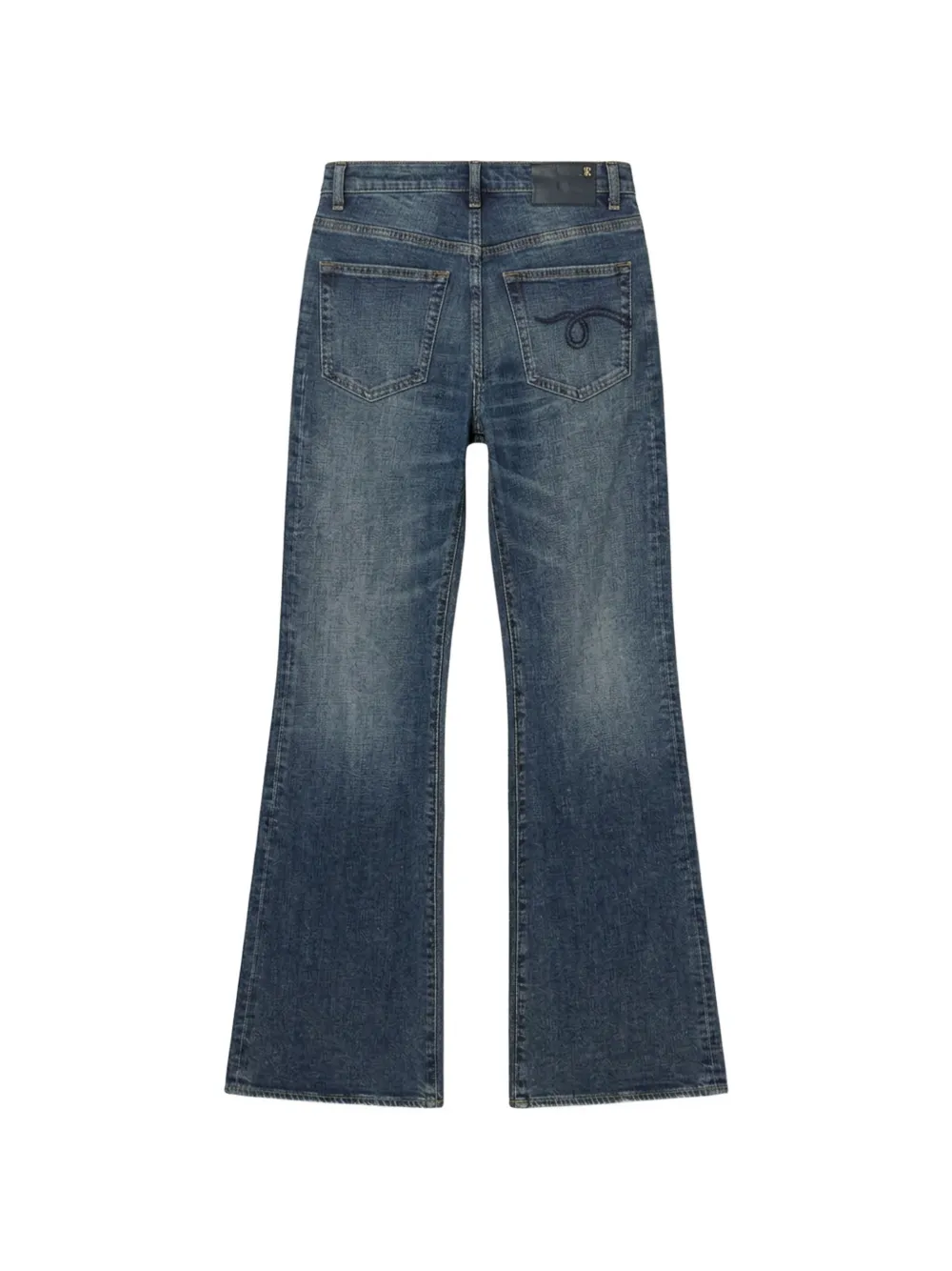 R13 Jane jeans Blauw