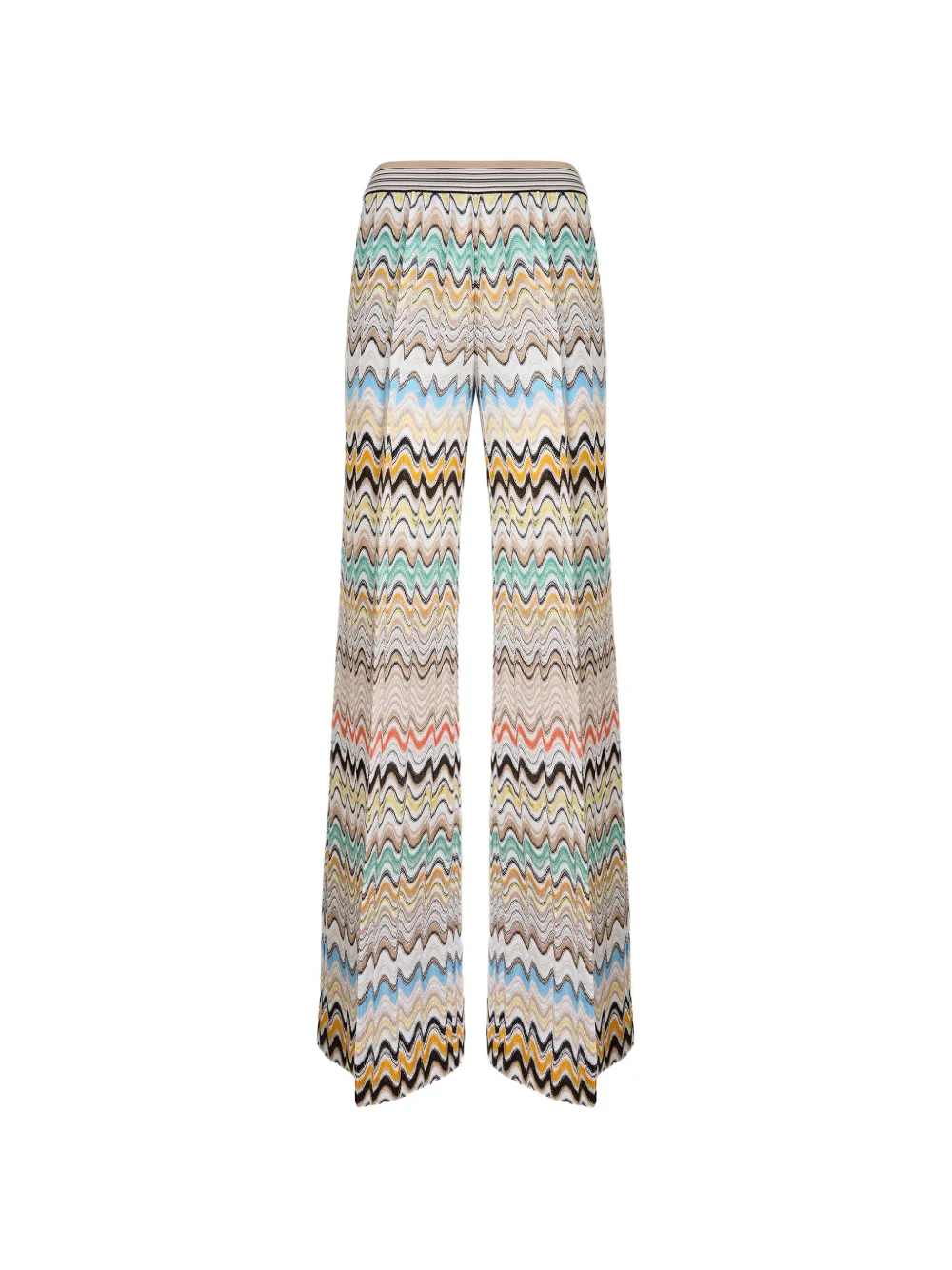 Missoni Pantaloni con motivo chevron - Toni neutri