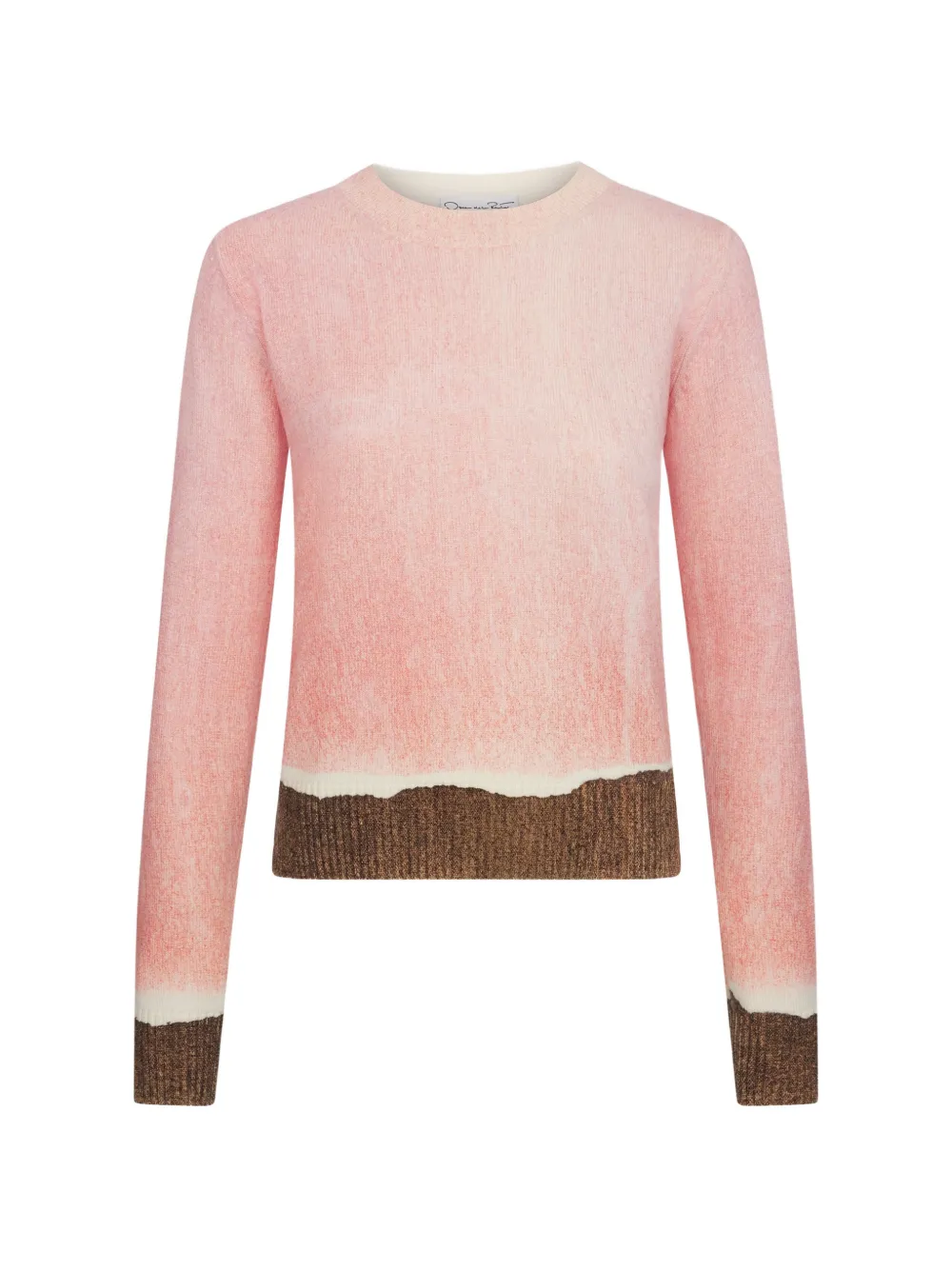 Oscar de la Renta Pullover mit Ombré-Effekt - Rosa