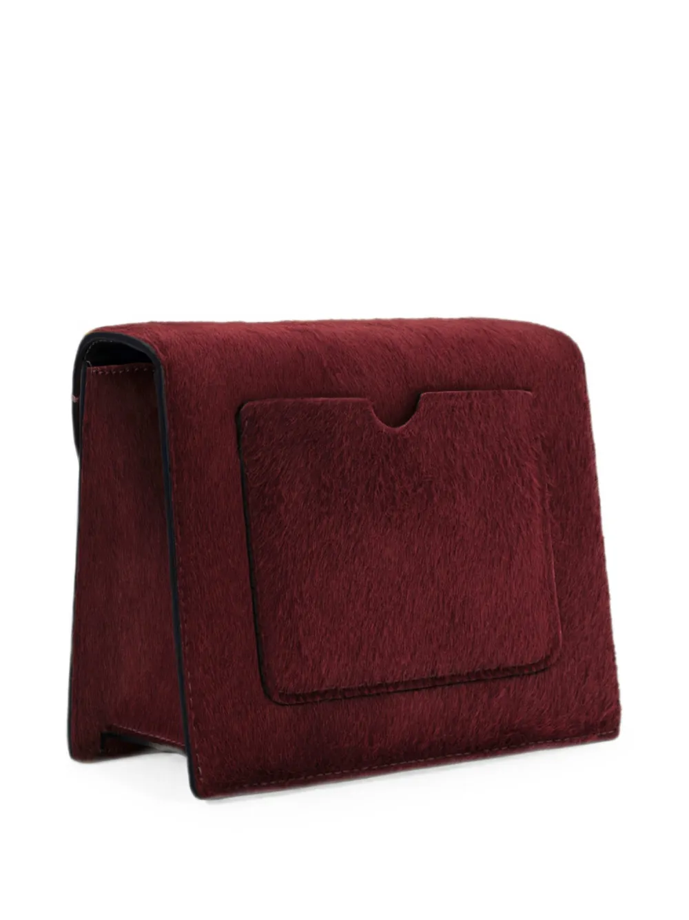 Oscar de la Renta TRO mini-clutch met bloemapplicatie Rood