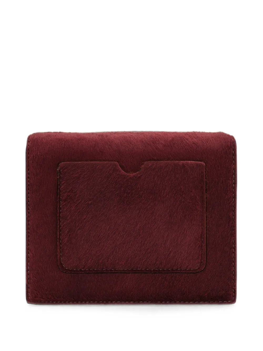 Oscar de la Renta TRO mini-clutch met bloemapplicatie Rood