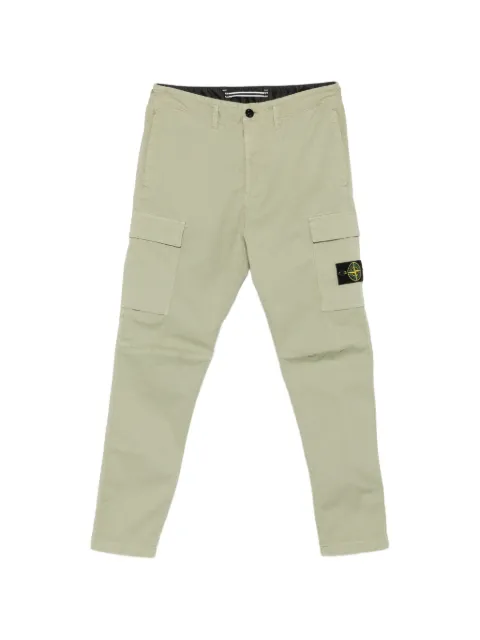 Stone Island logo-patch trousers