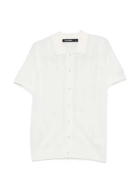 Karl Lagerfeld short-sleeve shirt