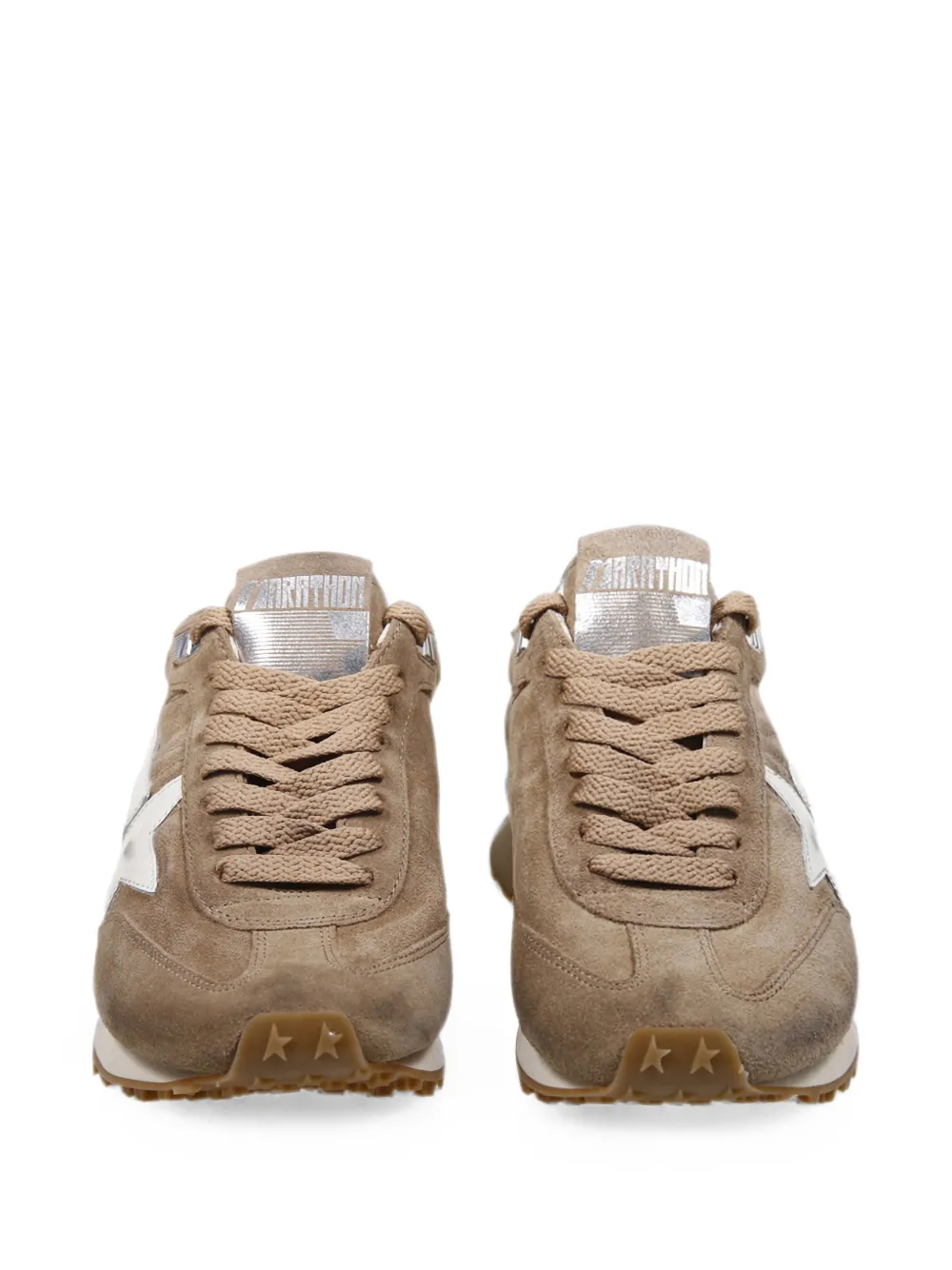 Golden Goose Marathon star-patch sneakers Bruin