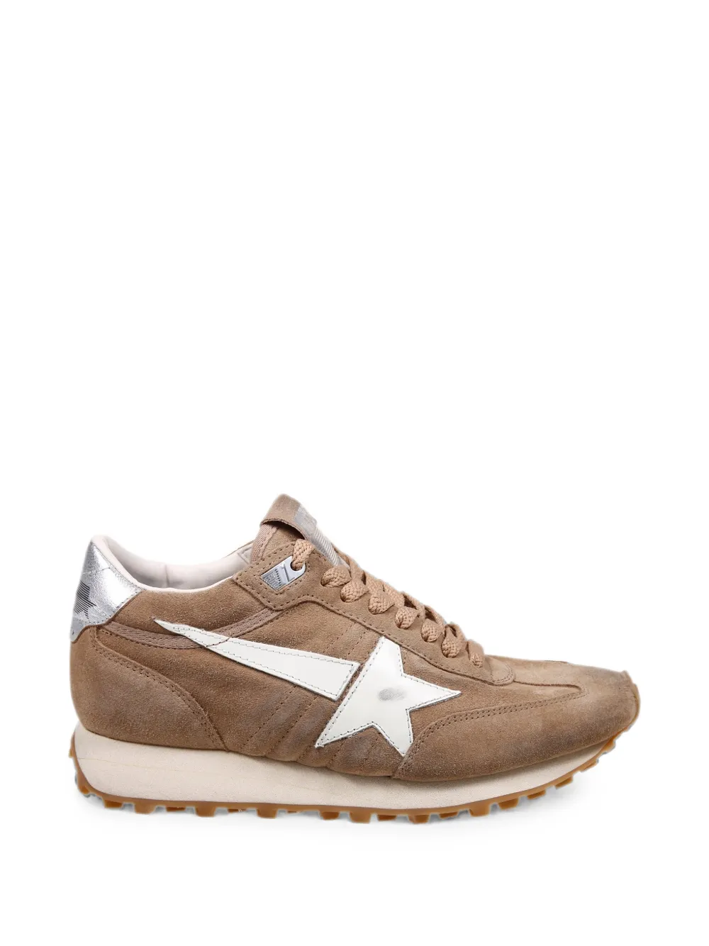 Golden Goose Marathon star-patch sneakers Bruin