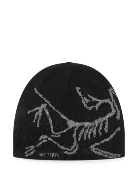 Arc'teryx logo-print beanie hat