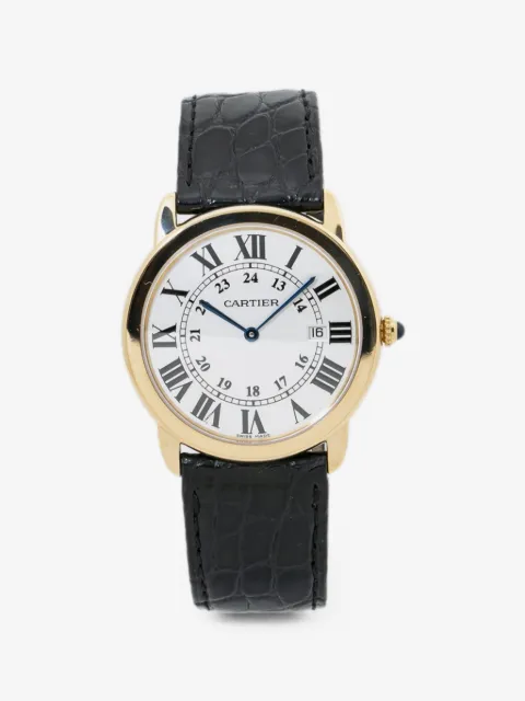 Cartier reloj Ronde Solo de 36mm