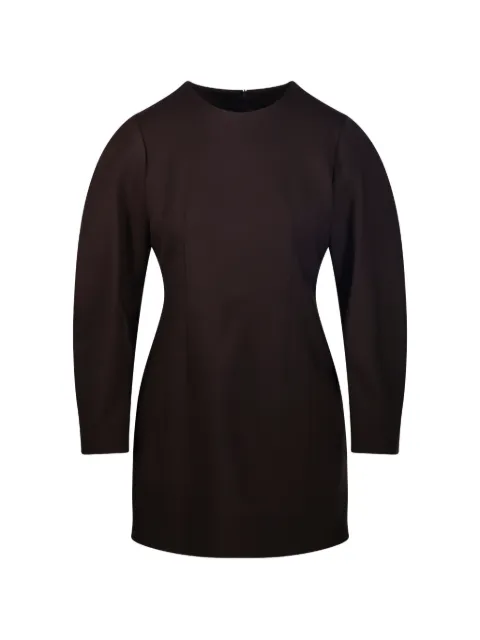 P.A.R.O.S.H. vestido corto con cuello redondo