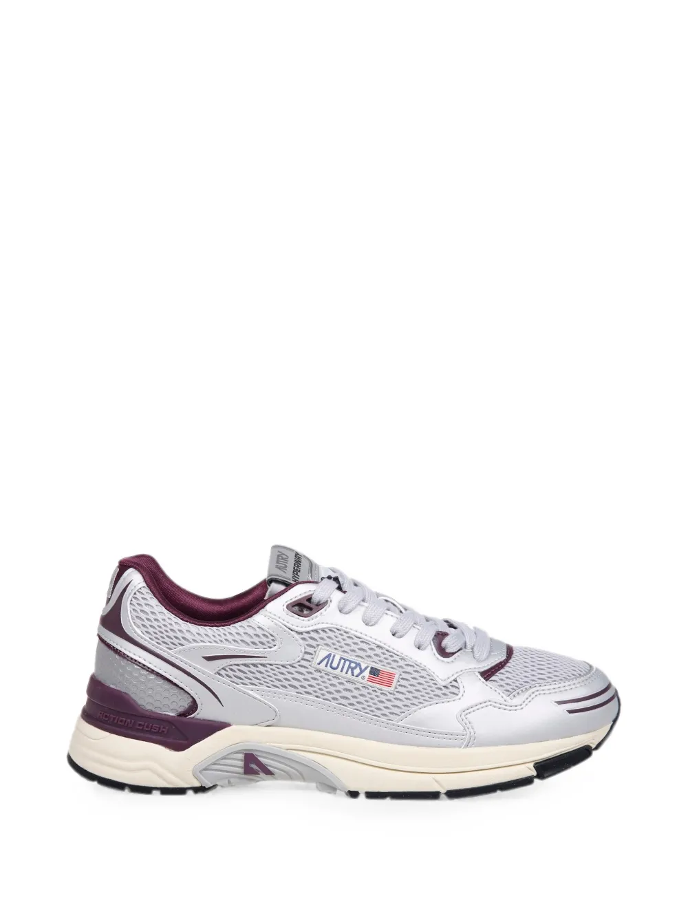 Autry Hyperway metallic sneakers - Argento