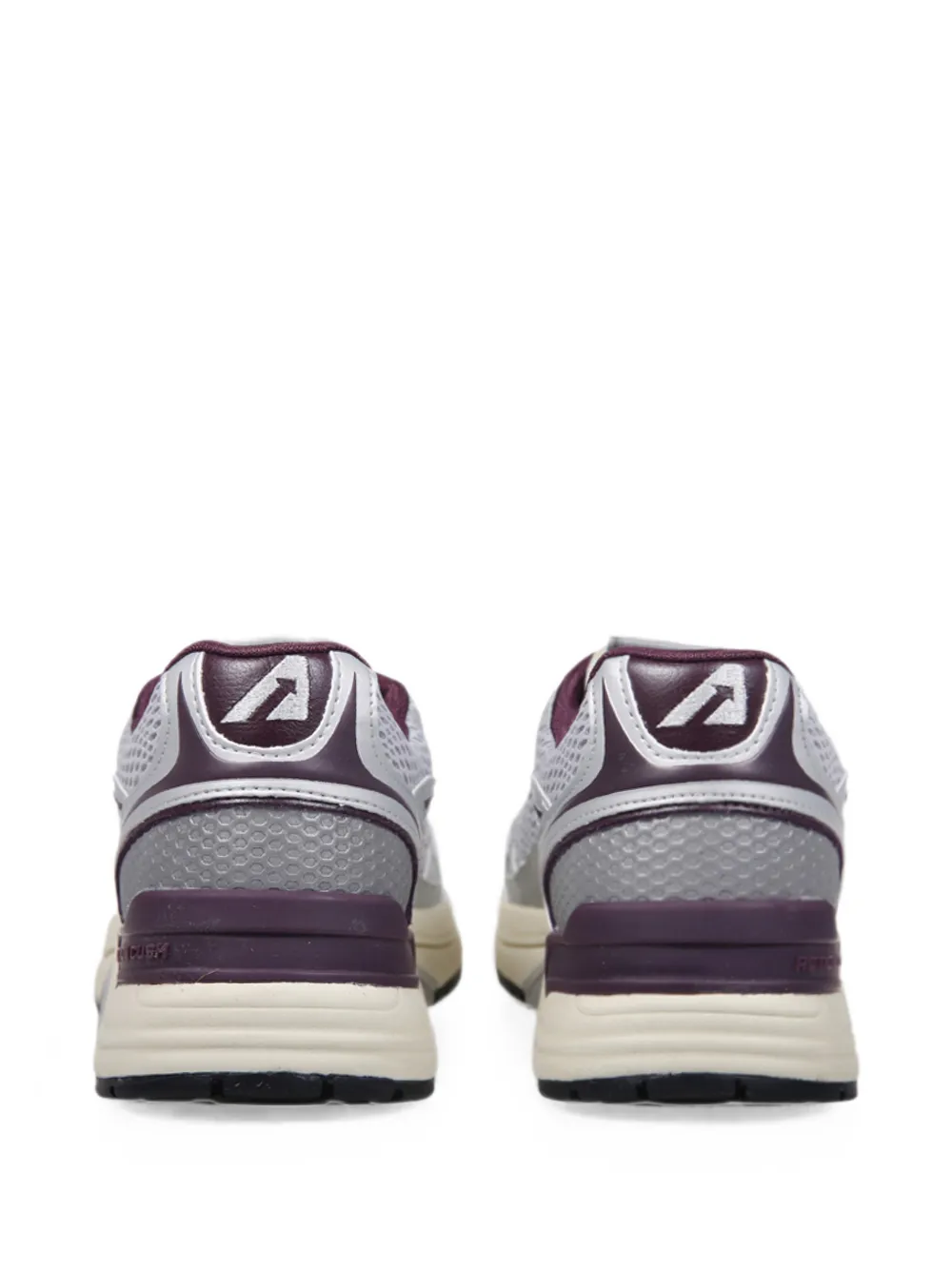 Autry Hyperway metallic sneakers Zilver