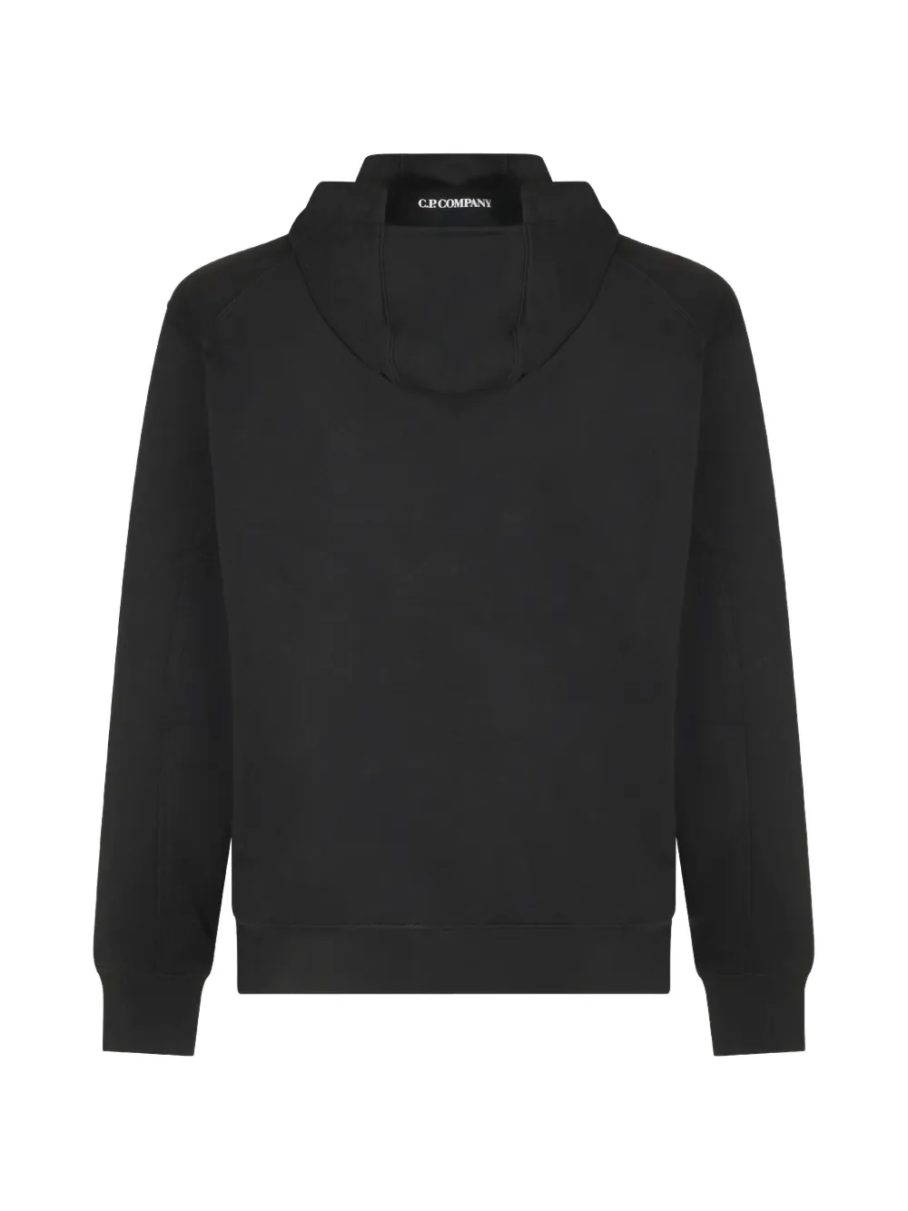 C.P. Company Hoodie met lens detail Zwart