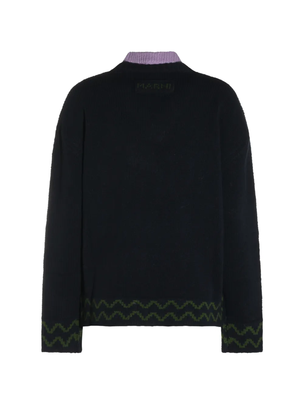 Marni Gelaagde trui Blauw