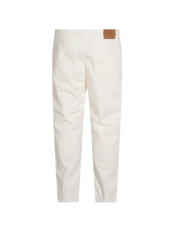 BRUNELLO CUCINELLI ヴィンテージ加工デニム レザーパッチ 37182975_69751488_600.jpg