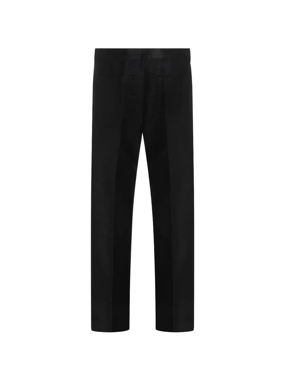 Rick Owens Straight broek Zwart