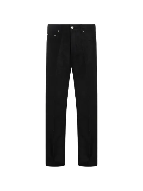 Rick Owens straight-leg trousers