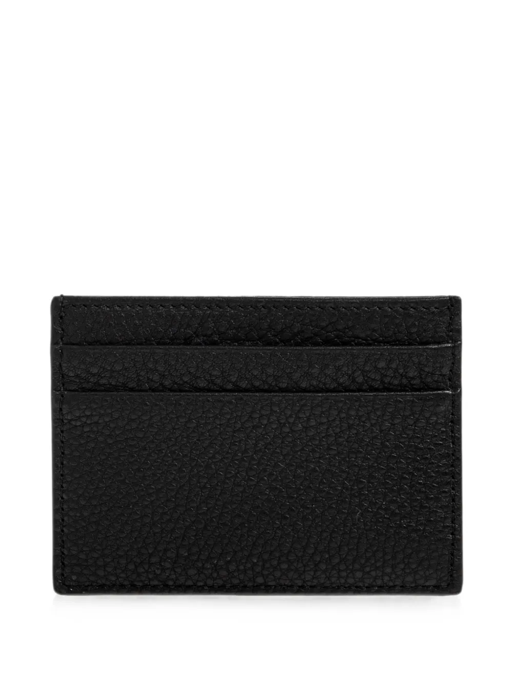 Dolce & Gabbana Leren pasjeshouder Zwart