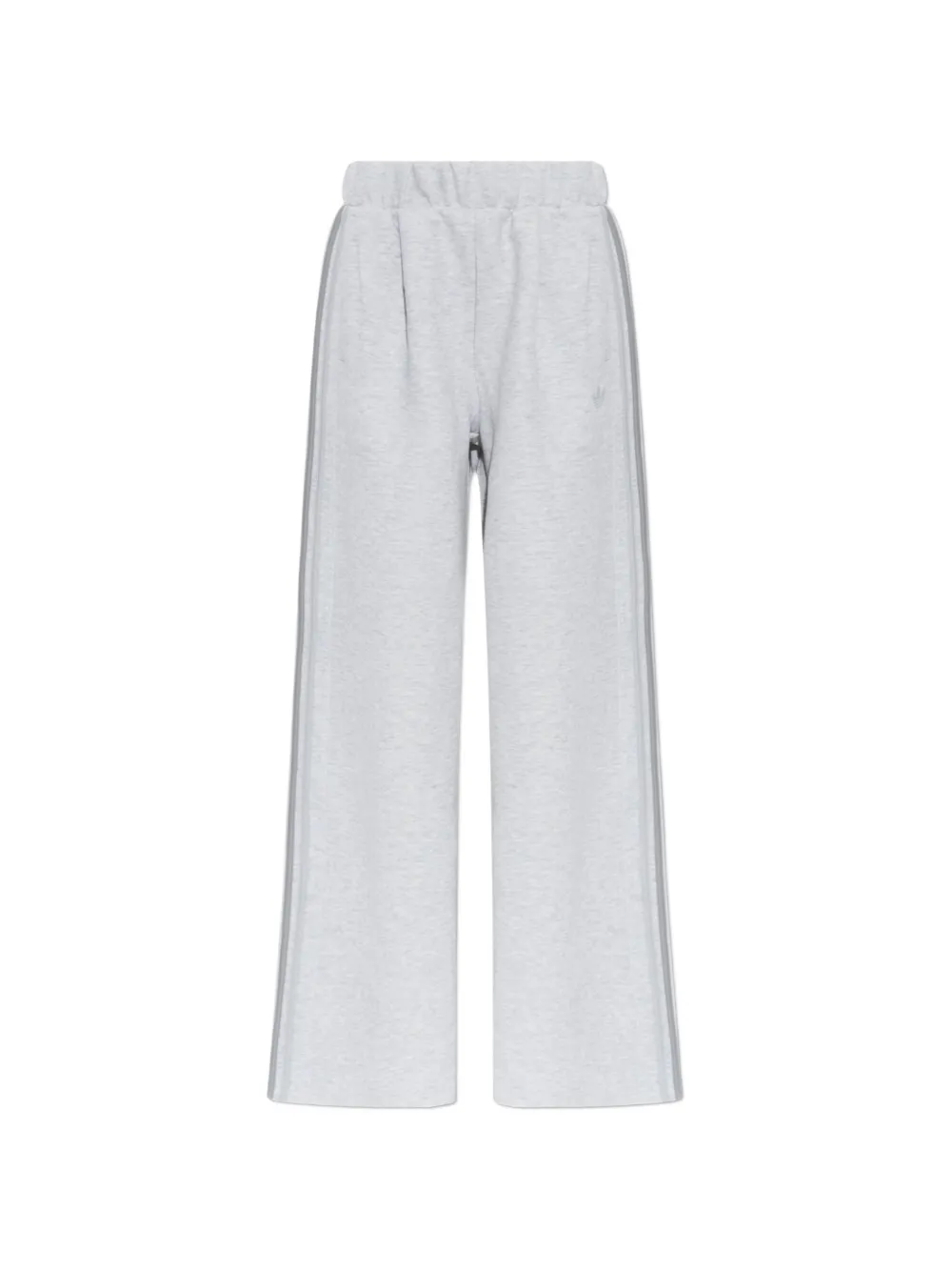 adidas 2.0 side-stripe wide-leg track pants - Grigio