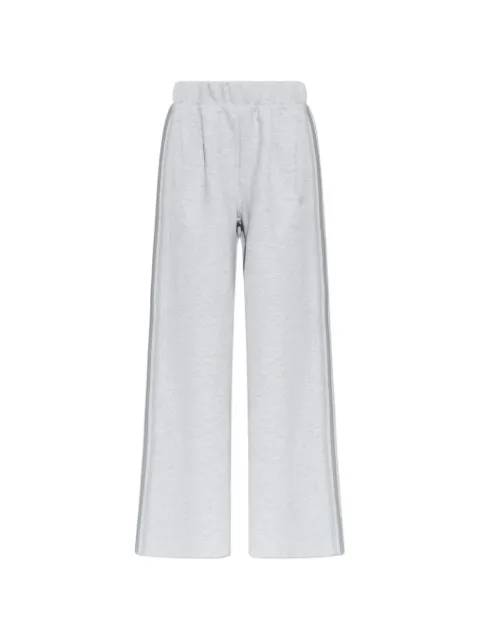 adidas 2.0 side-stripe wide-leg track pants