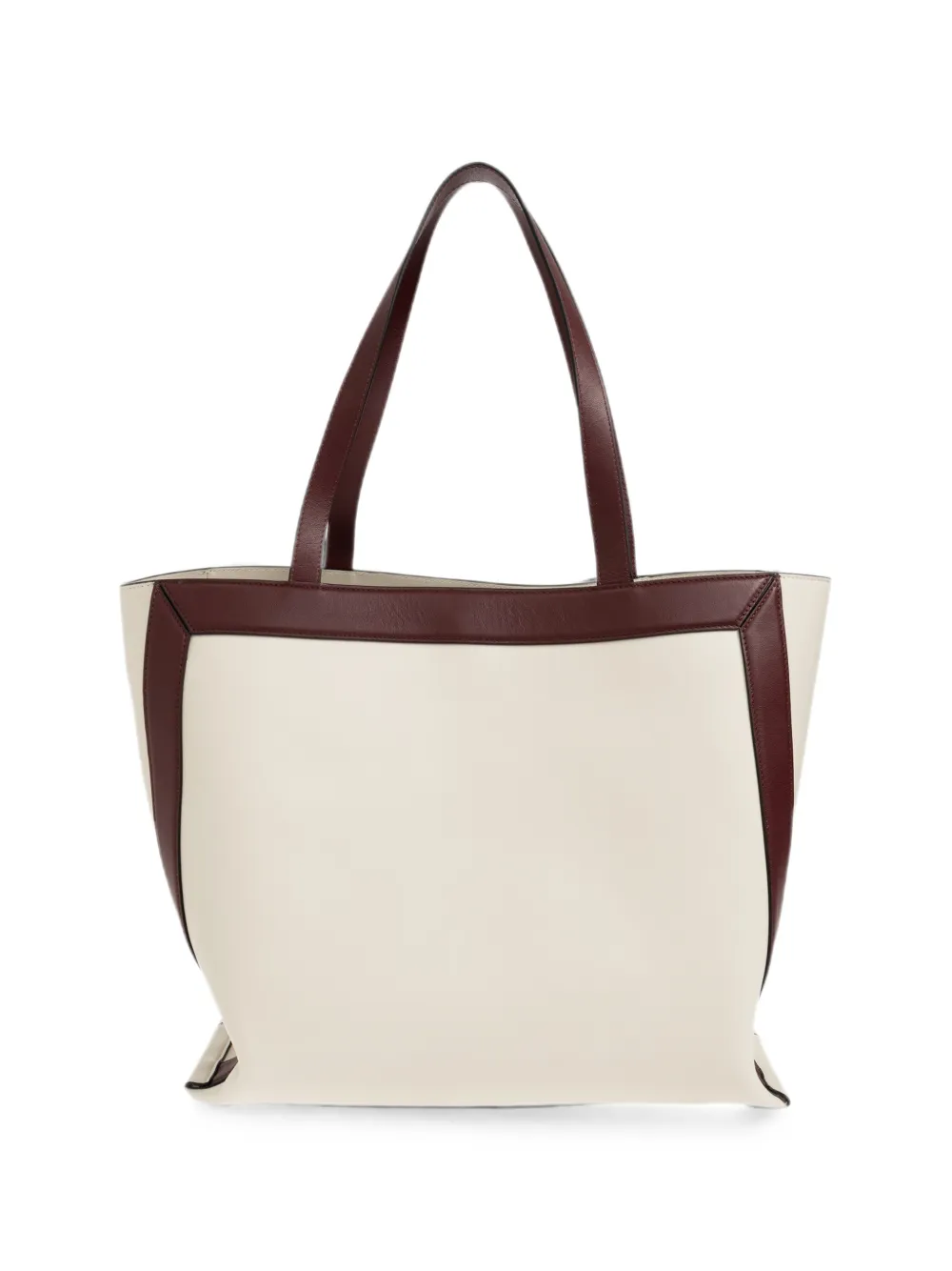 Wandler Ida medium leren shopper Beige