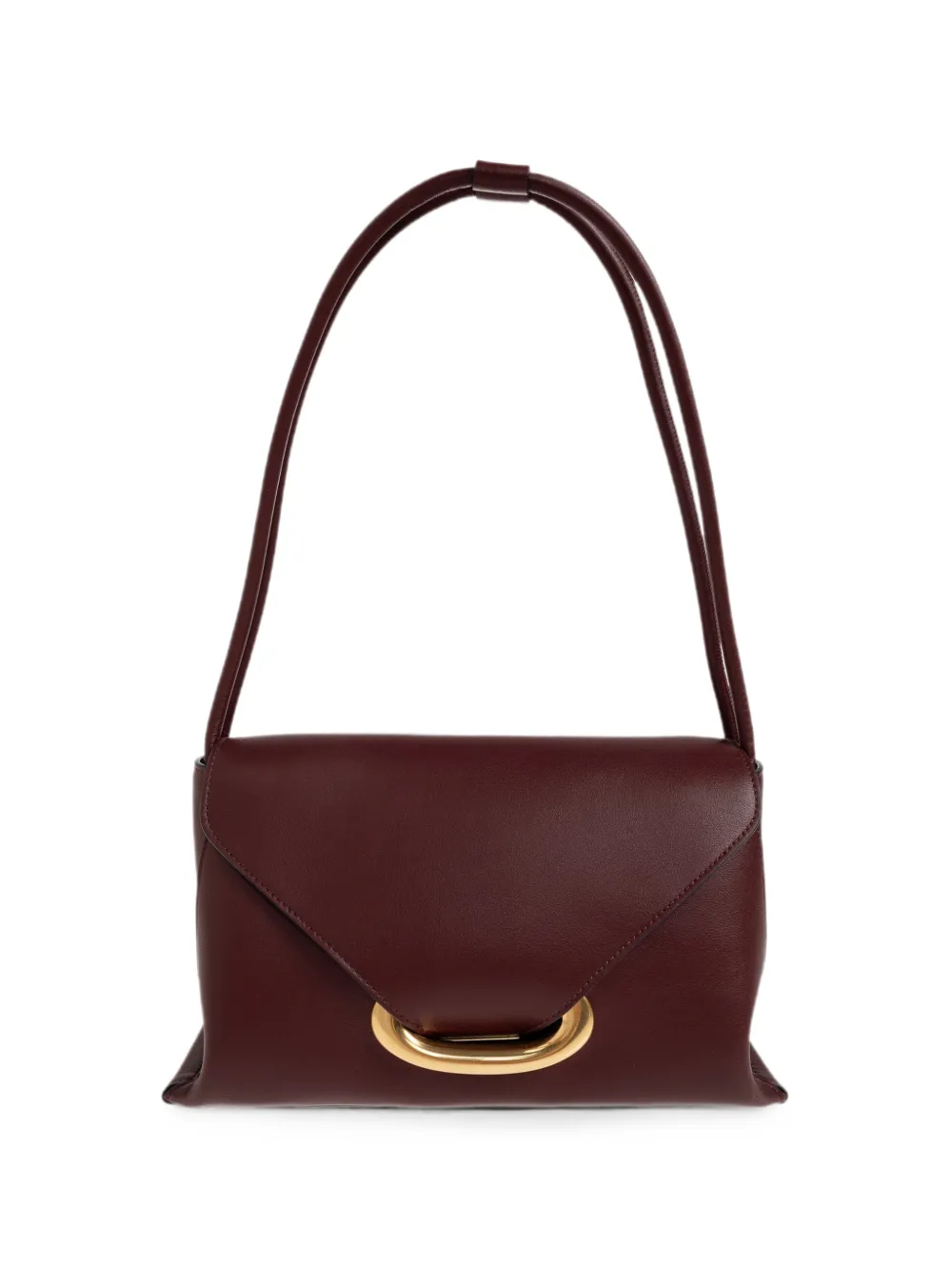 Wandler Veneto Leather Shoulder Bag In Red